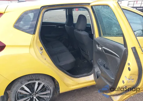 2018 Honda Fit Ex from USA, damaged, VIN 3HGGK5H82JM734204